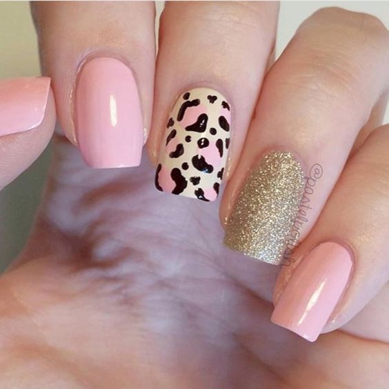 Animal Print Nail Art, Print Nail Art, Animal Print Nails Art, Leopard Print Nails, Print Nails, Leopard Nails, Animal Nails, Animal Print Nails, Nail Art Ideas