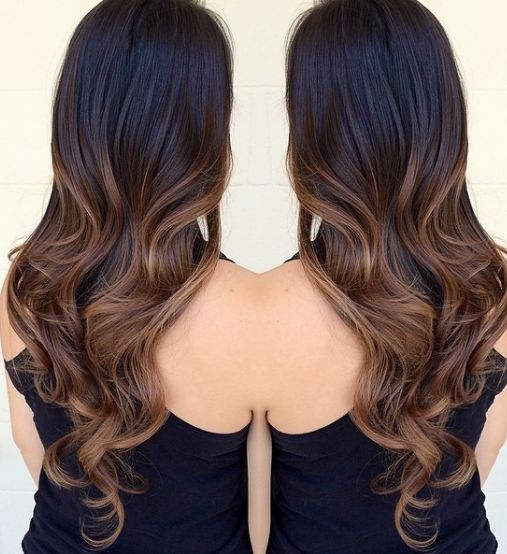 Beautiful! ;) Brown Ombre Hair, Brunette Hair With Highlights, Hair Color Auburn, Brown Hair Balayage, Honey Hair, Pretty Hair Color, Brown Blonde Hair, Hair Color And Cut, Haircuts For Long Hair