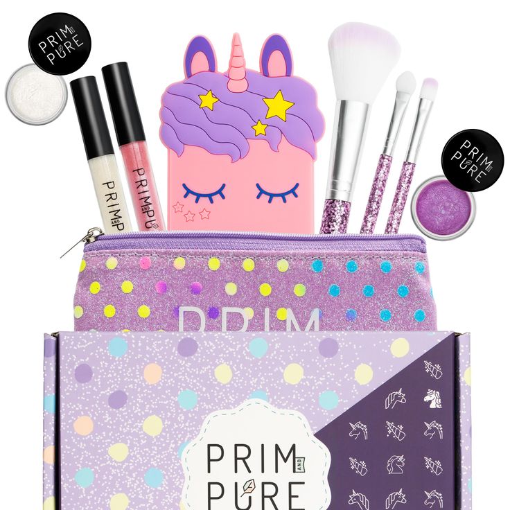 PRICES MAY VARY. SAFEST KID-FRIENDLY MAKEUP GIFT SET: Makeup made without harmful chemicals?! Yes, we did it! This little girl makeup gift set is made from safe and effective ingredients that’s perfect play makeup for girls. Use this makeup as a great addition to your little princess’ birthday party or as a girl’s night sleepover staple. Your daughters, grandkids, nieces, and cousins will love this! BEAUTIFUL FUN COLORS: Prim and Pure makes clean beauty products that are SUPER SAFE and SUPER FUN Unicorn Mirror, Makeup Kit For Kids, Play Makeup, Makeup Gift Sets, Mineral Eyeshadow, Deserve Better, Makeup Gift, Glitter Makeup, Makeup Set