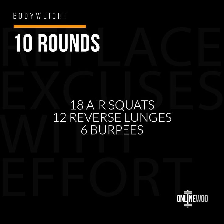 an advertisement for air squats with the words,'10 rounds'in black and white