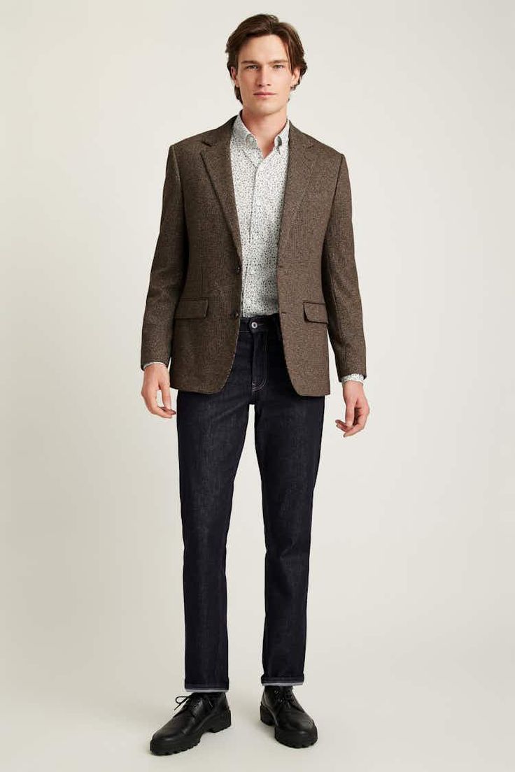 Knit Blazer, Sport Coat, To Look, That Look, Blazer, Knitting