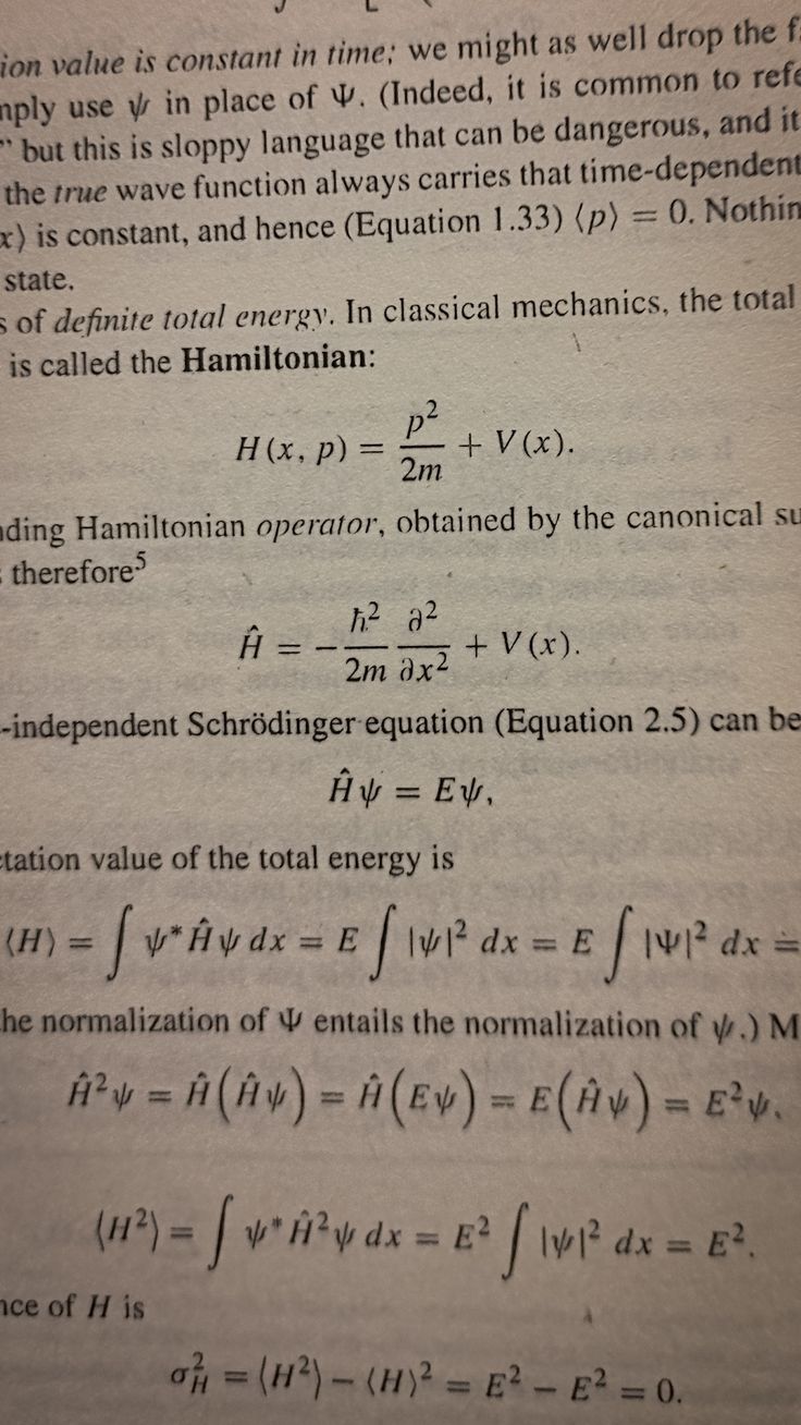 an open book with some writing on it's page, and the formula below