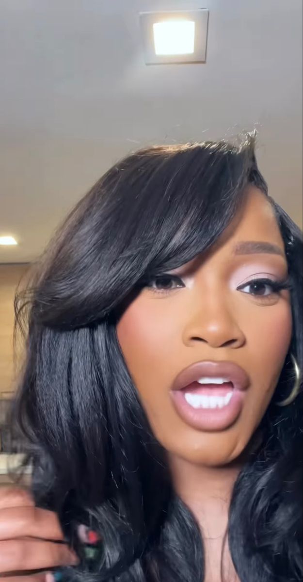 Keke Palmer Makeup, Monster Energy Drink, Keke Palmer, Energy Drink, Monster Energy, Makeup Techniques, Women Hairstyles, Beautiful Makeup, Black Women Hairstyles