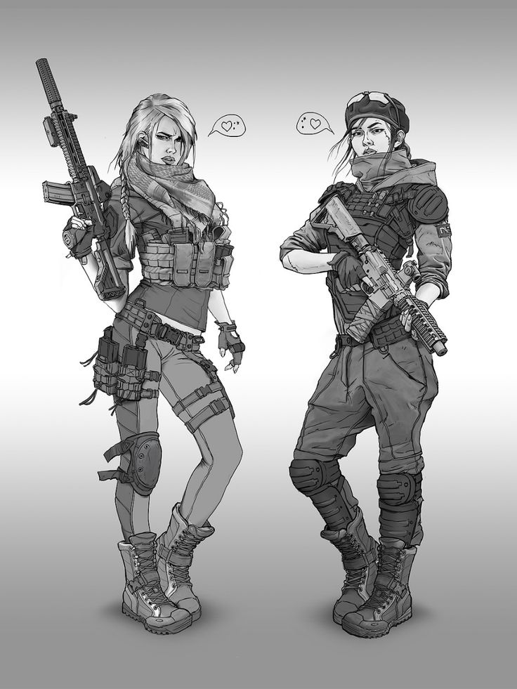 Kawaii Drawing, Rainbow Six Siege Art, Female Armor, Anime Military, Military Design, Bd Comics, Military Girl, Human Poses Reference, Animation Design