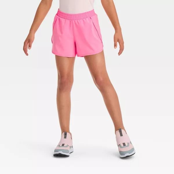 Girls' Run Shorts - All In Motion™ : Target Solid Color Athletic Shorts With Elastic Waistband For Outdoor, Athletic Shorts With Elastic Waistband For Outdoor Activities, Solid Athletic Shorts With Elastic Waistband For Outdoor Activities, Sportswear Athletic Shorts With Elastic Waistband, Sportswear Athletic Shorts With Elastic Waistband For Outdoor, Spring Outdoor Activewear With Built-in Shorts, Outdoor Sportswear Athletic Shorts With Elastic Waistband, Sporty Shorts With Elastic Waistband For Outdoor, Spring Running Athletic Shorts With Relaxed Fit