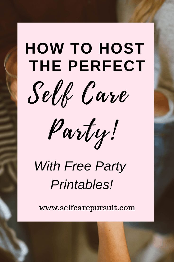 Incorporate Self Care AND have a party doing it! Invite some friends for an amazing night with this How-to-Host a Self Care party post! Free download Self care Party pack included! Self Care Brunch Ideas, Wellness Diy Ideas, Massage Event Ideas, Women Only Party Ideas, Self Care Workshop Activities, Affirmation Party Ideas, Self Care Retreat Activities, Self Care Workshop Ideas, Healing Party Ideas