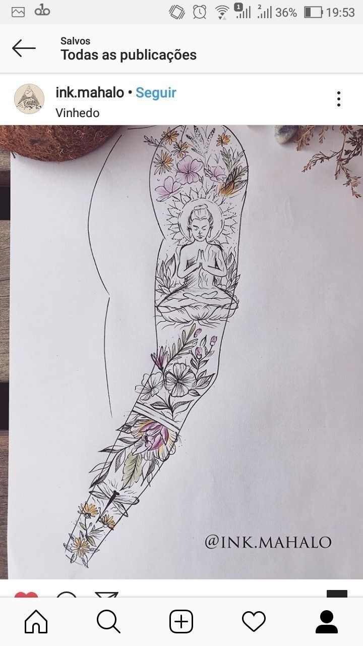 an image of a tattoo on someone's arm