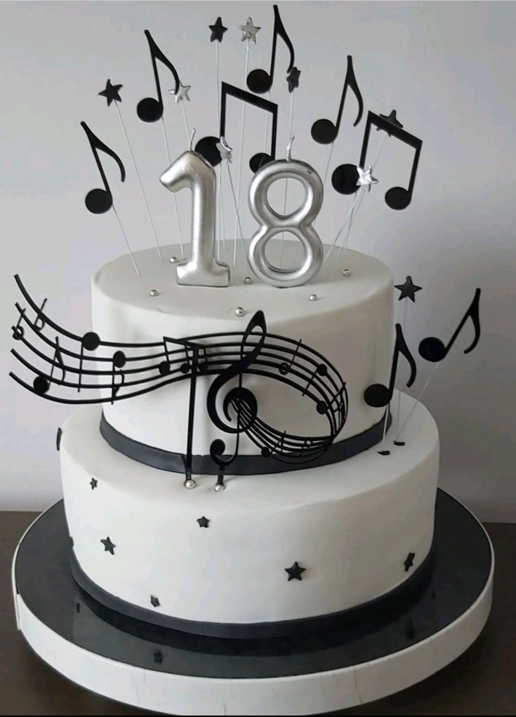 18th Birthday Cake Music Theme, Majorat Ideas, Cake Messages, Birthday Cake Messages, Music Cake, 70th Birthday Cake, Bbq Ideas, 18th Birthday Cake, Boy Music