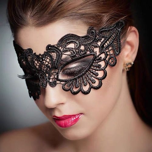 Season:All Seasons; Quantity:2; Theme:Novelty; Type:Party Favors,Mask  Accessories; Occasion:Daily Wear,Festival; Category:Sexy Lace Mask; Features:Easy Carrying,Easy to Use; Package Dimensions:26.015.03.5; Listing Date:12/13/2023; Size:/ Black Lace Mask, Lace Masquerade Masks, Lace Mask, Half Face Mask, Mascara Facial, Masks Masquerade, Masquerade Party, Masquerade Mask, Trend Fashion