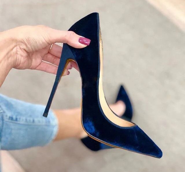 Navy Blue High Heels, Navy High Heels, Royal Blue Heels, Happy Inspiration, Navy Blue Heels, Shopping Link, Blue High Heels, Red Stilettos, Cute Shoes Heels