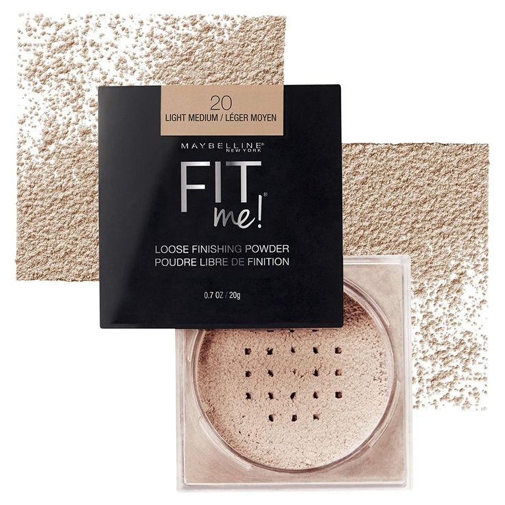 Best Drugstore Setting Powder, Drugstore Setting Powder, Fit Me Powder, Alat Makeup, Foundation Sets, New York Fits, Best Drugstore Makeup, Smooth Skin Texture, Dark Under Eye