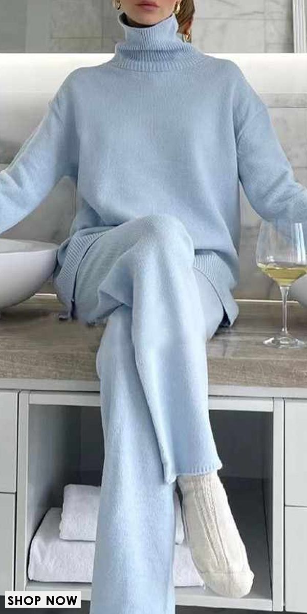 Woolen Suit, Stylish Maternity Outfits, Stylish Maternity, Outfits Fashion, Knit Fashion, Looks Style, Mode Inspiration, Elegant Outfit, Classy Outfits