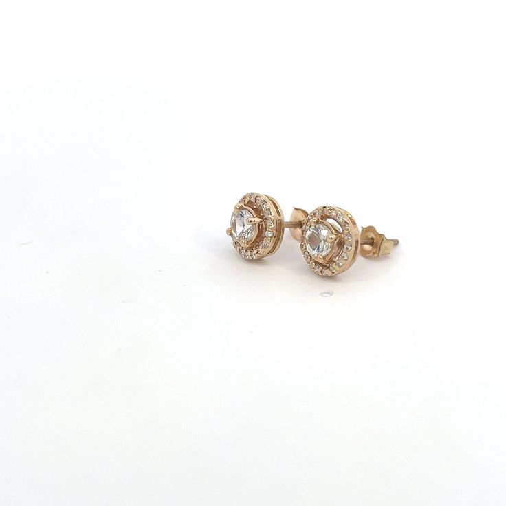 Natural White Sapphire Diamond Stud Earrings 14k Yellow Gold 0.97 TCW Certified $3,075 216092Nothing says, “I Love you” more than Diamonds and Pearls!These Sapphire earrings have been Certified, Inspected, and Appraised by Gemological Appraisal LaboratoryGemological Appraisal Laboratory of America is a proud member of:- GIA Alumni Association- National Association of Jewelry Appraisers- International Consortium Gem-Testing Laboratories- Gemological Association of Great BritainTRUSTED SELLER SINC Luxury 14k Gold Jewelry With Halo Design, Luxury Cluster Earrings With Halo Setting As Gift, 14k Gold Jewelry With Diamond White Halo, 14k Gold Halo Jewelry In Diamond White, Fine Jewelry White Diamond Earrings With Halo, White Diamond Halo Earrings In Fine Jewelry Style, Yellow Gold Diamond Cluster Earrings With Halo, White Diamond Halo Earrings Fine Jewelry, Yellow Gold Earrings With Halo Setting For Wedding