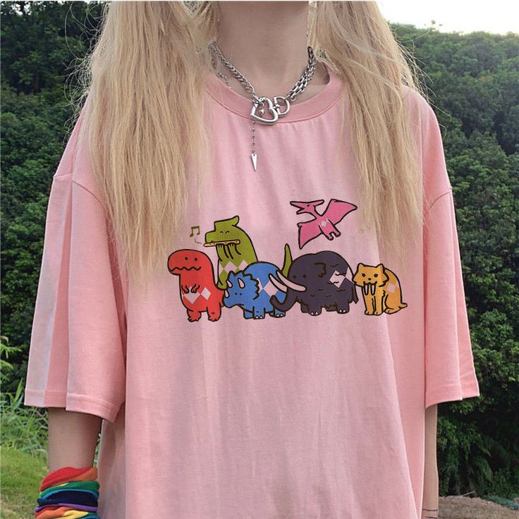 Gothic Cartoon, Print Shirts Women, Cute Letter, Cute Letters, Pink T Shirt, Pink Tshirt, Pink Shirt, Casual Style Outfits, Sweet Girls