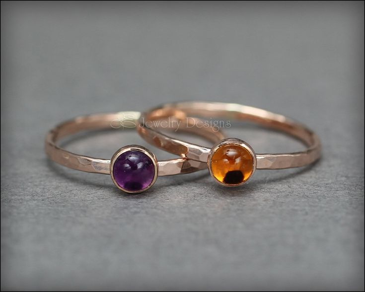 Gemstone Stacking Ring - (silver, gold) - LE Jewelry Designs Gemstone Stacking Ring, Silver Stacking Rings, Ring Sizer, Dainty Ring, Stacking Ring, Jewelry Gold, Stacking Rings, Birthstone Jewelry, Jewelry Designs