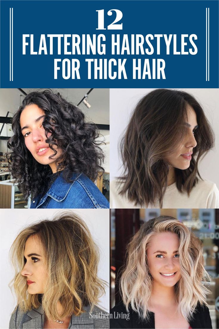 Bangs For Thick Hair, Very Long Bob, Medium Hairstyles For Thick Hair, Layered Thick Hair, Hairstyles For Thick Hair, Thick Hair Cuts, Stacked Bob, Thick Wavy Hair, Medium Length Hair With Layers