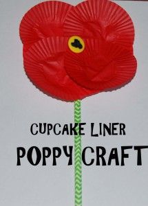 The History of the Flanders Poppy & Poppy Craft for Kids! Come learn about the history of the Memorial Poppy and make an EASY cupcake liner poppy craft for kids! Making Poppies, Paper Plate Poppy Craft, Flowers Crafts For Kids, Poppy Crafts, Poppy Craft For Kids, Milk Carton Crafts, Peace Crafts, Flanders Poppy, Remembrance Day Activities