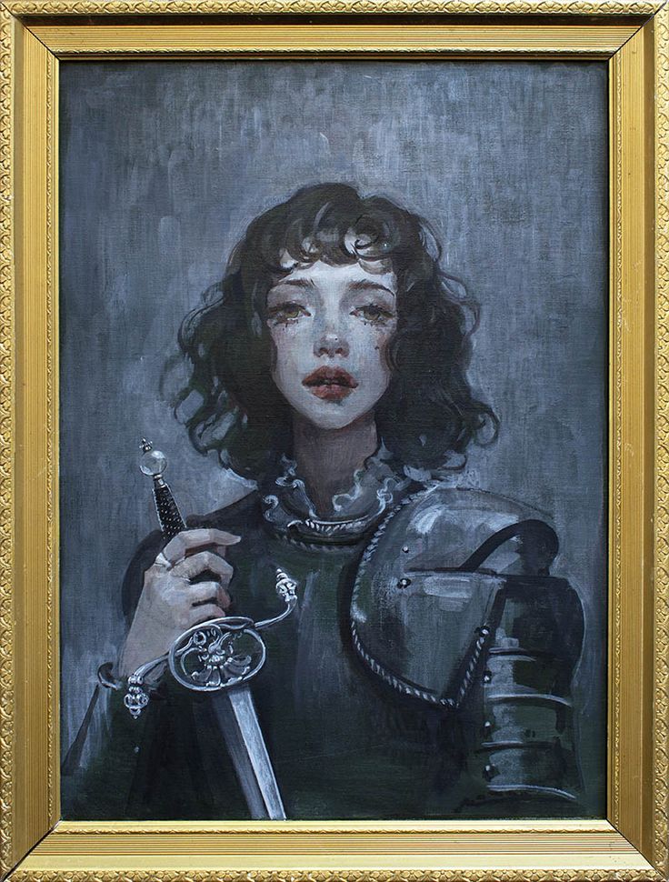 Joan D Arc, Saint Joan Of Arc, St Joan, Joan Of Arc, الرسومات اللطيفة, Dark Fantasy Art, Pretty Art, Aluminum Metal, Dark Fantasy