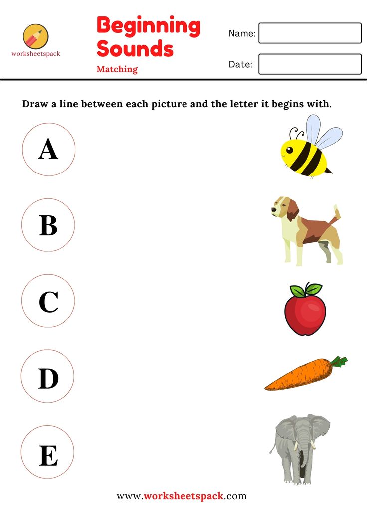 Draw a line between each picture and the letter it begins with. Letters With Pictures, English Alphabets With Pictures, Match The Letters, Aesthetic Craft, Nursery Worksheets, Letter Worksheets For Preschool, Beginning Sounds Worksheets, Holiday Homework, Kindergarten Phonics Worksheets