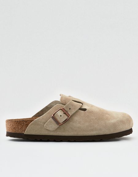 Cork-latex footbed/Oiled nubuck leather upper/Suede lining/EVA sole/Not Eligible For Promotions | Only Ships Within The USA Shoes For Womann, Cute Shoes Casual Comfy, Preppy Shoes Country Club Prep, Soral Shoes, Shoe Outfits, Boston Soft Footbed, Pretty Sneakers, Shoes For School, Back To School Shoes