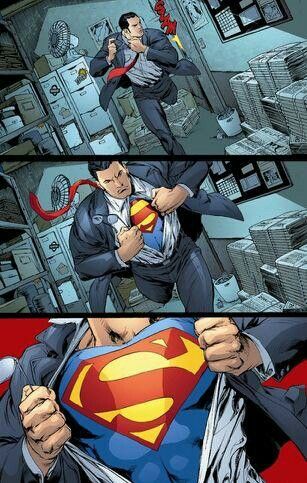 superman comics are being read in different ways