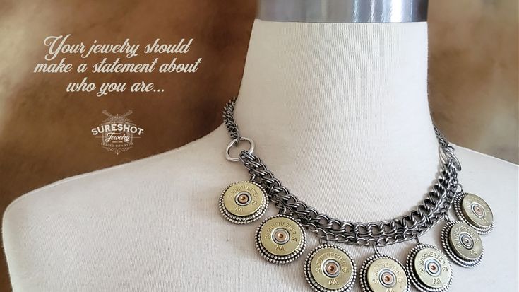 SureShot Jewelry - Shotshell & Bullet Designs