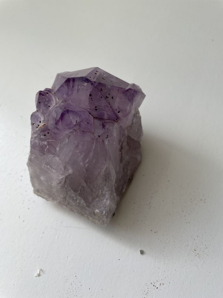 A C-grade medium sized amethyst peice with large crystals. Large Purple Spiritual Stone Crystals, Spiritual Large Purple Stone Crystals, Spiritual Large Purple Crystals, Purple Amethyst Gemstone Crystals, Lavender Amethyst Gemstone Crystals, Lavender Healing Crystals Raw Stone, Raw Purple Amethyst Crystals, Raw Amethyst Stone Purple Crystals, Large Amethyst Stone For Healing