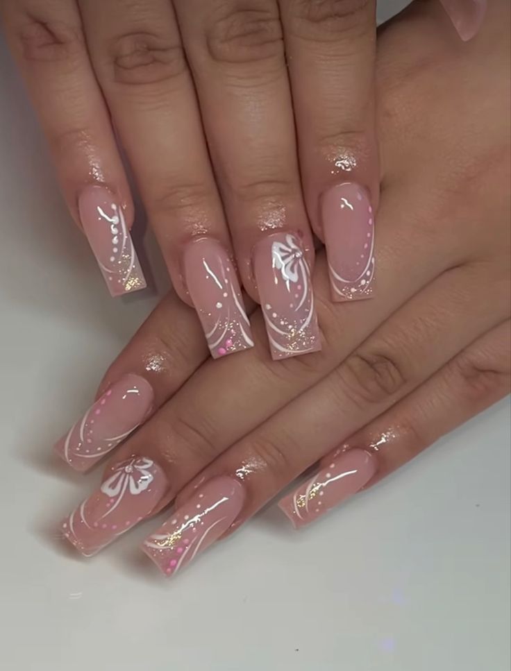 Nail Pic Ideas, Ethereal Nails, Nails Hacks, Nail Goals, Milky Nails, Art Designs Ideas, Crazy Art, Hello Nails, Aesthetic Nails