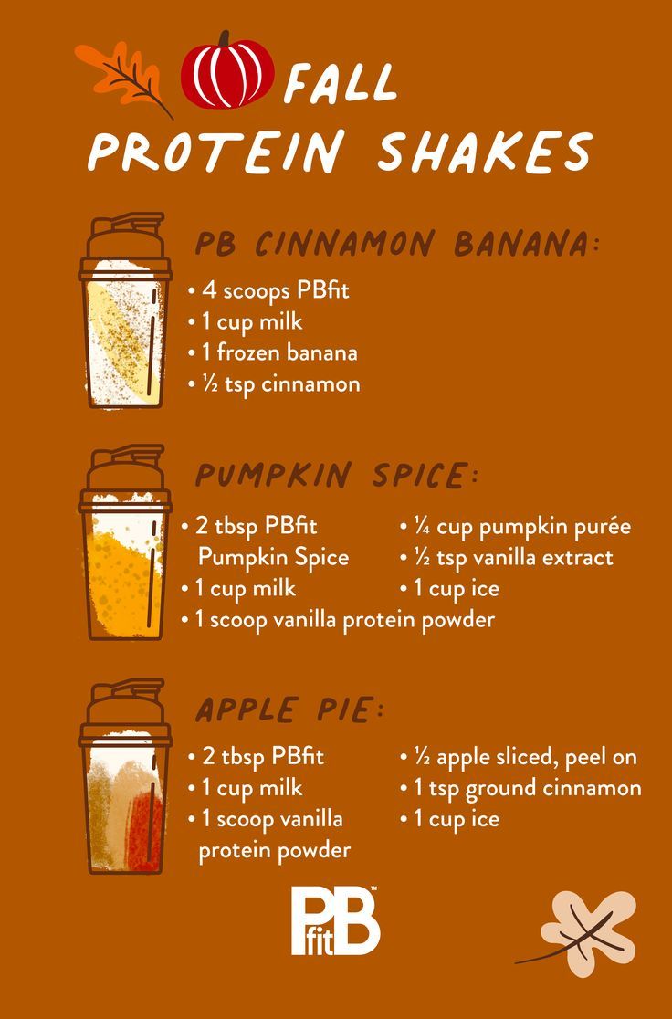 Fall Protein Shakes Psl Protein Shake, Fall Protein Smoothie, Pumpkin Peanut Butter Smoothie, Fall Protein Shake Recipes, Protein Shake Recipes Breakfast, Healthy High Protein Shakes, Smoothie Recipes Fall, Healthy Fall Smoothies, Oatmeal Smoothie Recipes Protein Shakes