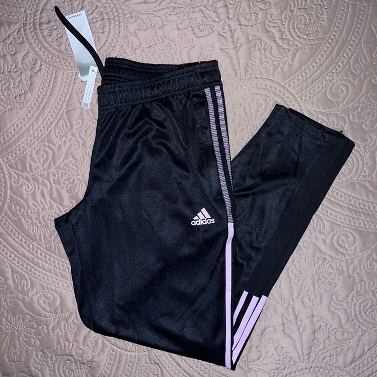 - Size Large - Brand New With Tags Adidas Sweatpants Boy, Adidas Pink Sports Bottoms, Adidas Pink Sports Pants, Pink Adidas Sports Bottoms, Adidas Casual Pink Pants, Casual Adidas Pink Pants, Casual Pink Adidas Pants, Pink Stretch Adidas Bottoms, Fitted Pink Adidas Bottoms