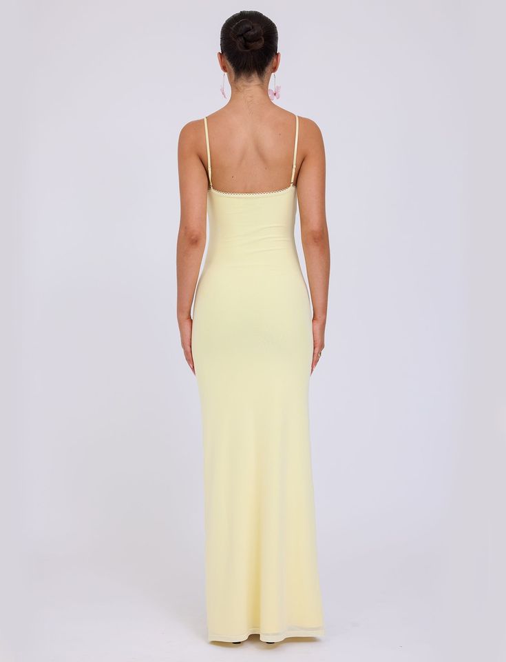 JULIANNA DRESS - YELLOW : LEMON Tiger Mist, Dress Yellow, Buy Now Pay Later, Yellow Dress, Shop Dresses, Mist, North America, Buy Now, Dress Shop