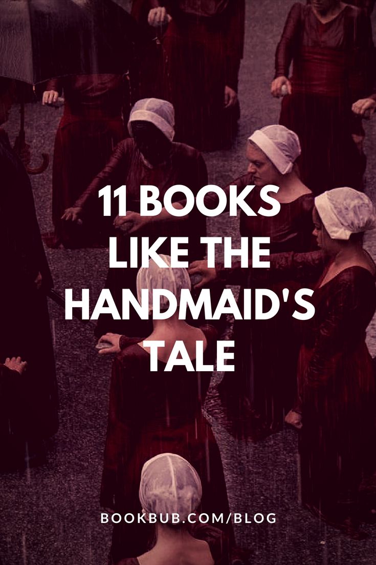 the cover of 11 books like the handmaid's tale