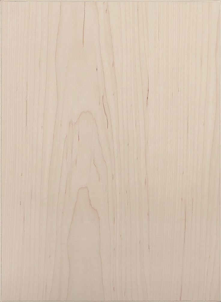 an unfinished piece of wood that is white