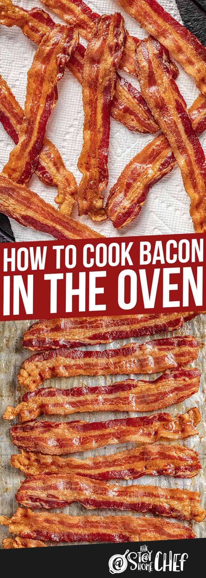 how to cook bacon in the oven