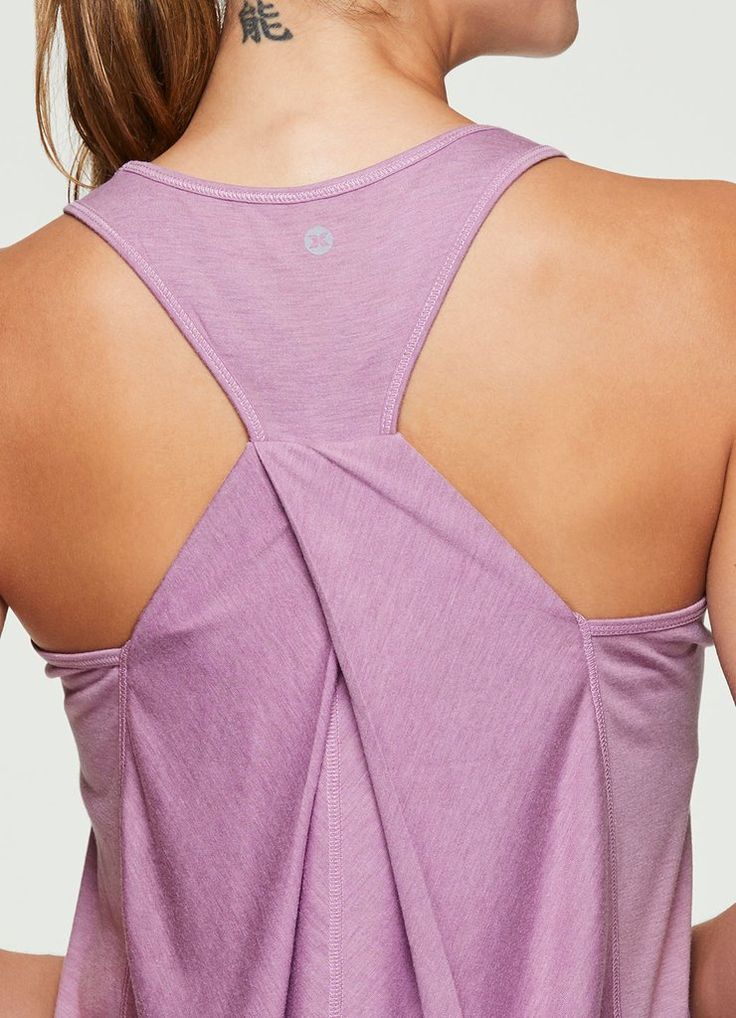 Prime Relaxed Twist Back Tank Top – RBX Active Sports Tops With Built-in Bra And Scoop Back, Sporty Scoop Neck Top With Built-in Bra, Scoop Neck Training Top With Built-in Bra, Athleisure Scoop Neck Tops For Yoga, Yoga Top With Built-in Bra And Scoop Back, Scoop Neck Athleisure Activewear For Light Exercise, Athleisure Activewear For Light Exercise With Scoop Neck, Racerback Top With Built-in Bra For Workout, Sporty Scoop Neck Yoga Tops