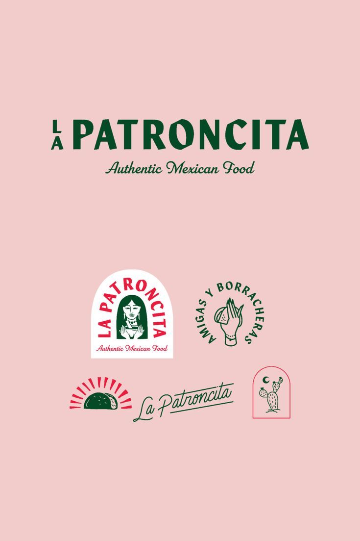 the cover of patroncita authentic mexican food