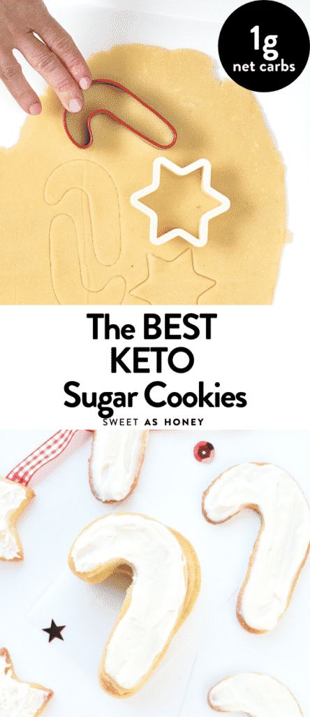 the best keto sugar cookies recipe for kids to make and eat with instructions on how to make them