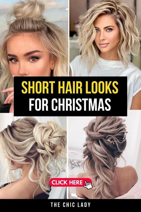 Classy Christmas Party, Christmas Party Hairstyles, Hair Mistakes, Top Knot Hairstyles, Classy Christmas, Christmas Hairstyles, Christmas Hair, Trendy Fall Outfits, Party Hairstyles