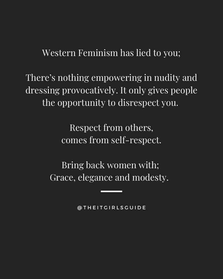 a black and white photo with the quote western feminists need to you