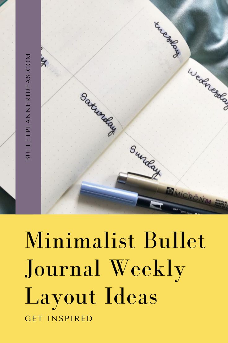 Looking for a fresh take on bullet journaling? 📓✍️ Embrace the minimalist approach with these creative and efficient weekly layout ideas! Declutter your thoughts and make planning a visual treat 😍 Say hello to a more organized life with our Minimalist Bullet Journal Weekly Layouts 🌱 Bullet Journal Headings, Bullet Journal Weekly Spread Layout, Bullet Journal Period Tracker, Journal Weekly Layout, Bullet Journal Weekly Spread Ideas, More Organized Life, Weekly Spread Ideas, Minimalist Bullet Journal, Bullet Journal Weekly Layout