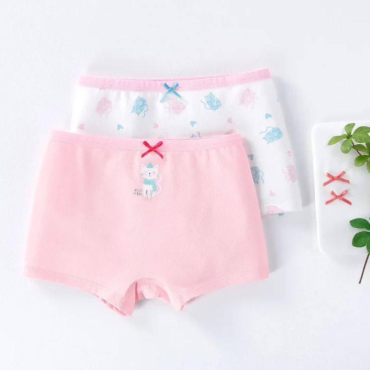 Get your little girl the ultimate comfort and style with our Girls Class A Cotton Underwear-Boxer Panties 2PK! Made from 95% cotton and 5% spandex, these panties provide a perfect fit for ages 3-13. Perfect for all seasons, this 2 pack will keep your child feeling confident and comfortable all day long. Available in a range of sizes, make sure to grab yours today! Estimated Delivery Time 14 Days-excluding weekends and holidays SPECIFICATIONS Material: COTTON /Fit: Fits true to size, take your no Cute Stretch Cotton Bottoms, Cute White Brief Bottoms, Pink Cotton Boxer Briefs For Loungewear, Pink Cotton Short Boxer Briefs, Pink Cotton Loungewear Boxer Briefs, Cute Cotton Briefs, Playful Blue Cotton Boxer Briefs, Fitted Pink Cotton Boxer Briefs, Playful Cotton Bottoms Machine Washable