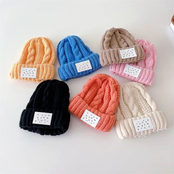 Cute Cotton Beanie Cap, Cute Cotton Hat, One Size Fits All, Cute Cotton Hat One Size, Cotton Hat, One Size Fits Most, Warm Cotton Beanie Bonnet, Cute Cotton Hat, Soft Cotton Cap, Adjustable Cotton Winter Bonnet, Cute One Size Cotton Hats