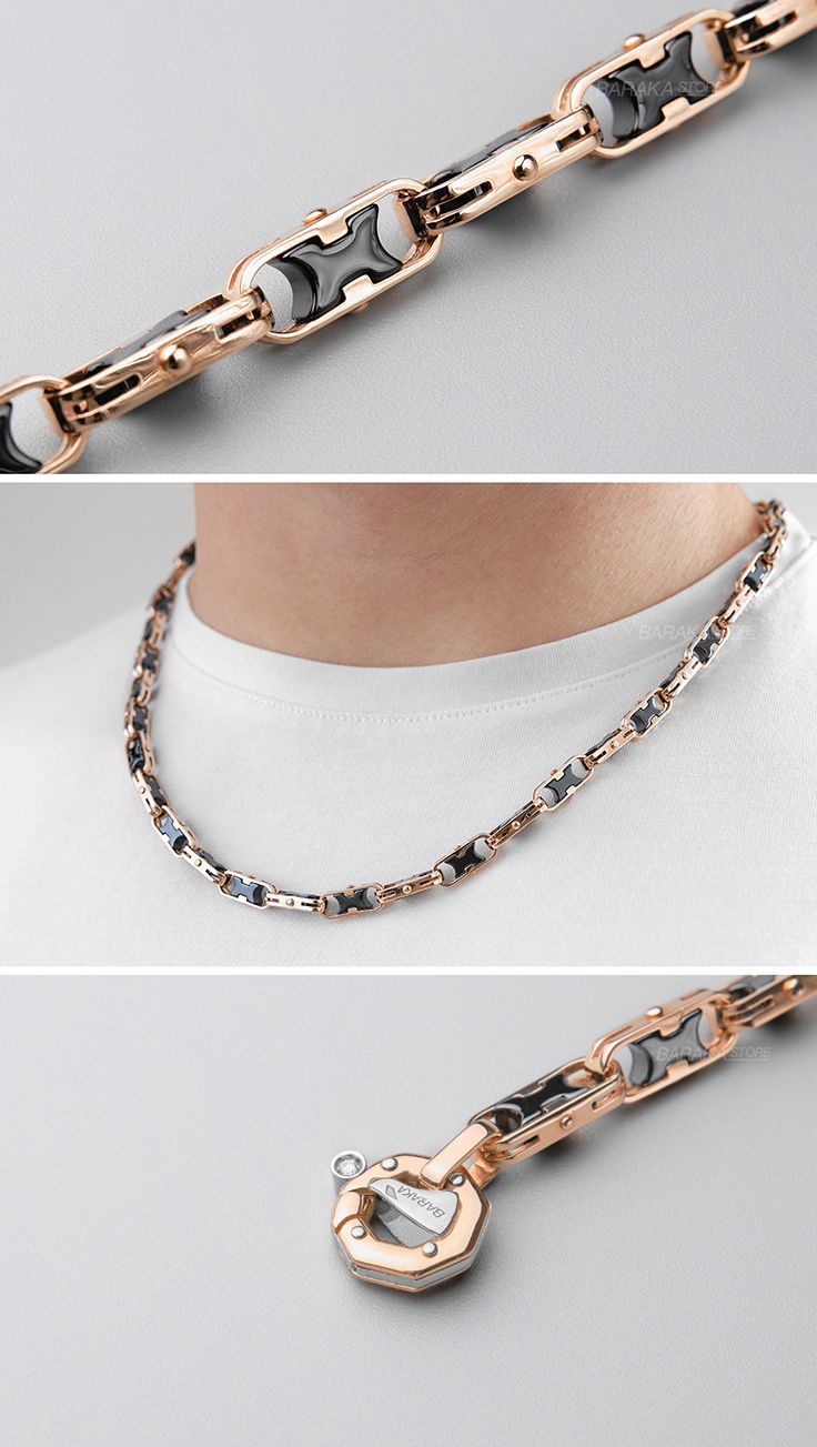 Rose Gold Chain For Men, White Gold Chain For Men, Rose Gold Chain Mens, Mens Chain Designs, Mens Diamond Necklace, Mens Bracelet Gold Jewelry, Contemporary Jewelry Rings, Mens Gold Chain Necklace, Gents Bracelet