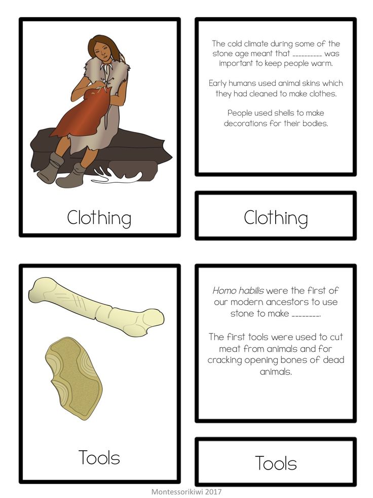 four different types of clothing and tools in the worksheet for children to learn