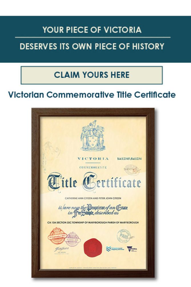 Victorian Commemorative Title Certificates Buying A Home, Buying A New Home, Home Ownership, Do You Remember, Remember This, This Moment, Home Buying, New Home, House Warming Gifts