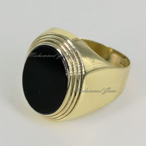 ad eBay - Find many great new & used options and get the best deals for Natura Onyx Ring, 925 Sterling Silver 14K Gold Platted Ring Onyx Engagement Ring at the best online prices at eBay! Free shipping for many products! Onyx Engagement Ring, Onyx Ring, Picture Display, Ebay Finds, Onyx, Ring Size, 925 Sterling Silver, Engagement Rings, Sterling Silver