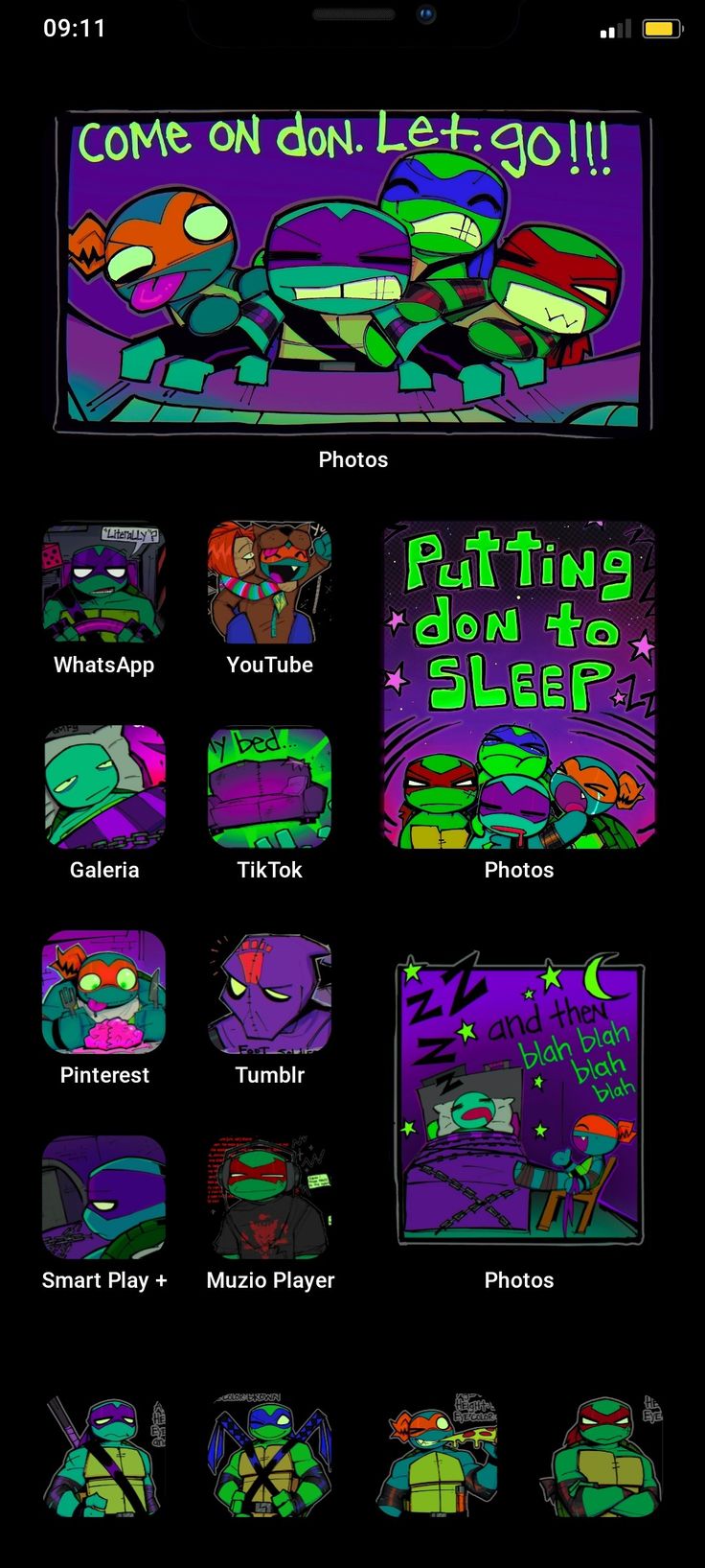 Tmnt Wallpaper, Lockscreen Ios, Tmnt Characters, Ios App Iphone, Teenage Mutant Ninja Turtles Artwork, Iphone Wallpaper Ios, Ninja Turtles Artwork, Phone Inspiration, Iphone Wallpaper Pattern