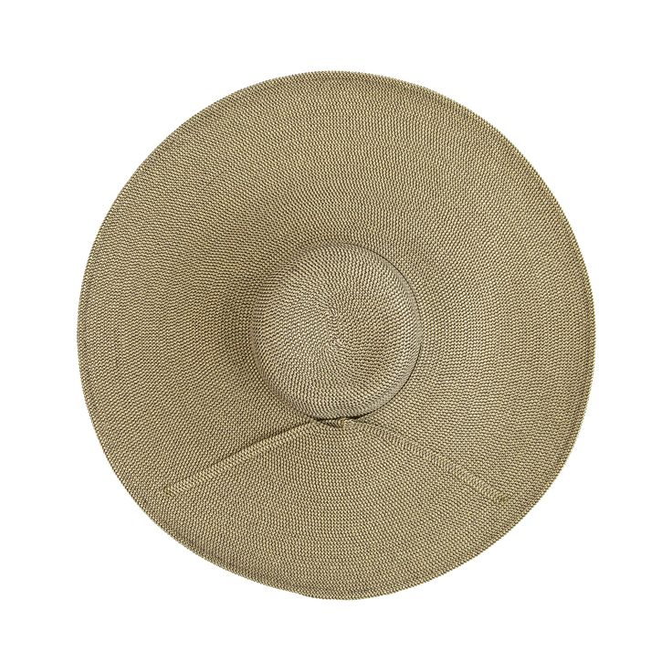 Fashion made easy with our extra large brim floppy sun hat! This hats' adjustable sizing tie make sun coverage fit everyone's head size at the beach or pool. Features: Adjustable for a smaller fit with the sizing tie 8" brim Hat size: 57cm One size 25% polyester 75% paper UPF 50 Brown Upf 50+ Curved Brim Hat, Brown Upf 50+ Brimmed Sun Hat, Brown Brimmed Sun Hat Upf 50+, Eco-friendly Brimmed Sun Hat In Beige, Beach Hat With Wide Brim, One Size, Happy Hat, Chocolate Fashion, Floppy Sun Hats, Hat Day