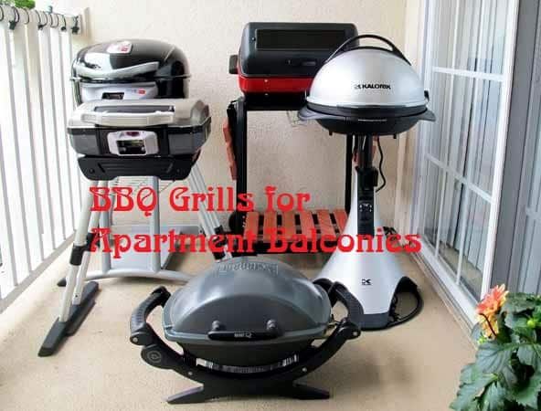 bbq grills for apartment balconies