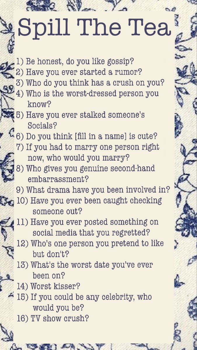 The question game is a game designed to spark conversation between friends. The game first starts off with someone asking the other player to choose a number (1-#). The first person then asks the player the question that corresponds to that number. Find out all the tea about your friends with this game of truth and of course, gossip! Questions To Ask Ur Friends About U, Question Ideas For Friends, Question To Ask Your Bestie, Questions To Ask On A Sleepover, Games For Friends Question, Bff Questions Game, Bff Questions To Ask Game, Questions To Ask My Best Friend, Question To Ask Best Friend